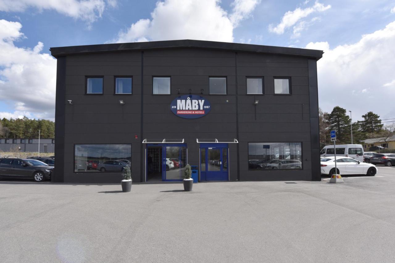 Maby Park Hotel Arlanda Exterior foto